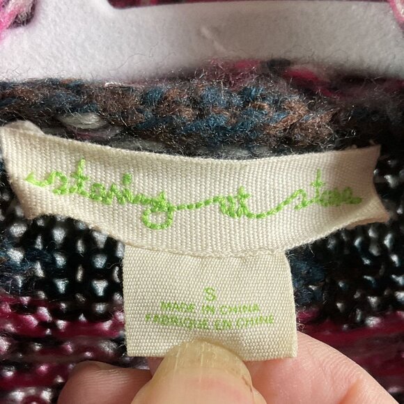 Urban Outfitters | Staring At Stars Waterfall Open-front Cardigan, Women's Small - Picture 4 of 6